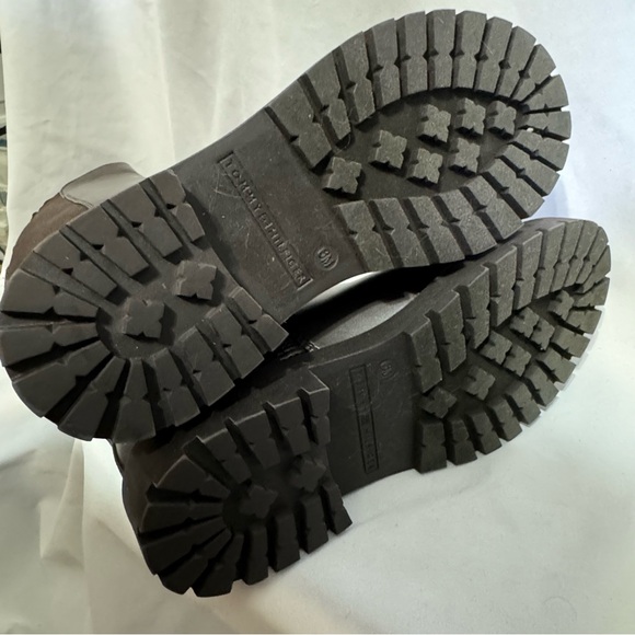 New Tommy Hilfiger Women’s Jiola Lug Sole Knee High Brown Riding Boot Size 6M - Picture 14 of 16